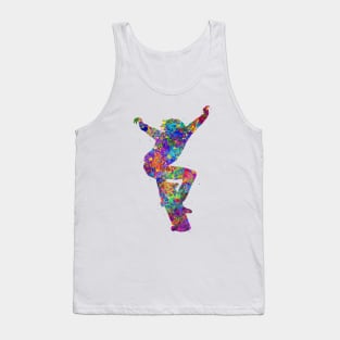 Skate girl Tank Top